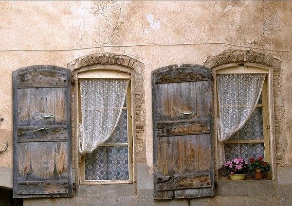 tuscan style window shutters antique shutters house exterior