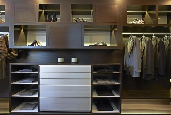 walk-in-closet-design-ideas-dark-wood-furniture-shoe-cabinet 