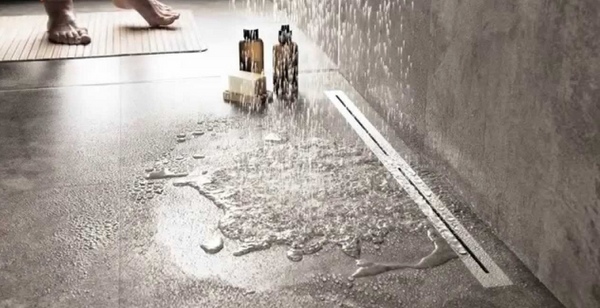 walk in shower design ideas modern bathroom ideas linear drain
