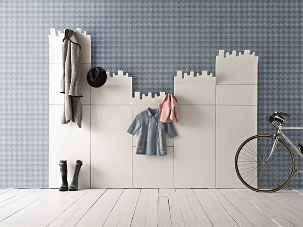 wall mounted coat rack ideas modern design cool furniture ideas