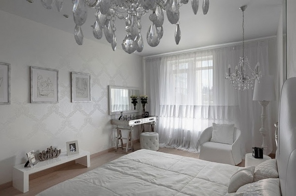 white with mirror modern bedroom furniture ideas