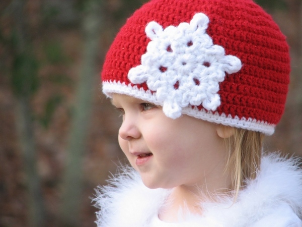 Christmas crochet projects homemade Christmas gift ideas red hat 
