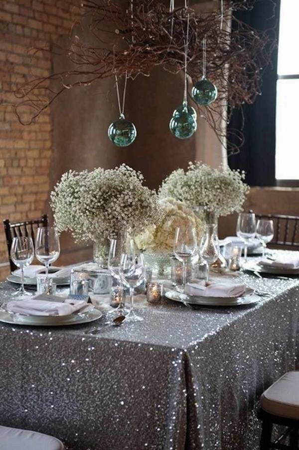 holliwood glamour theme decoration ideas 