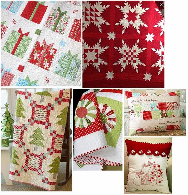 Christmas sewing projects pillows decorations
