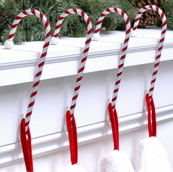 Christmas-stocking-holders-ideas-candy-cane-holders
