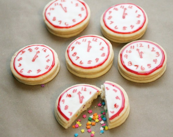 confetti cookies