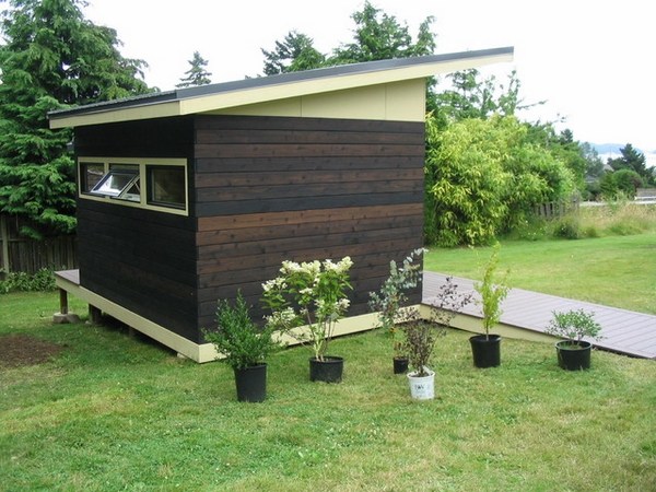 shed design ideas pre fab garden pods