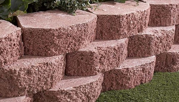 wall blocks landscape design