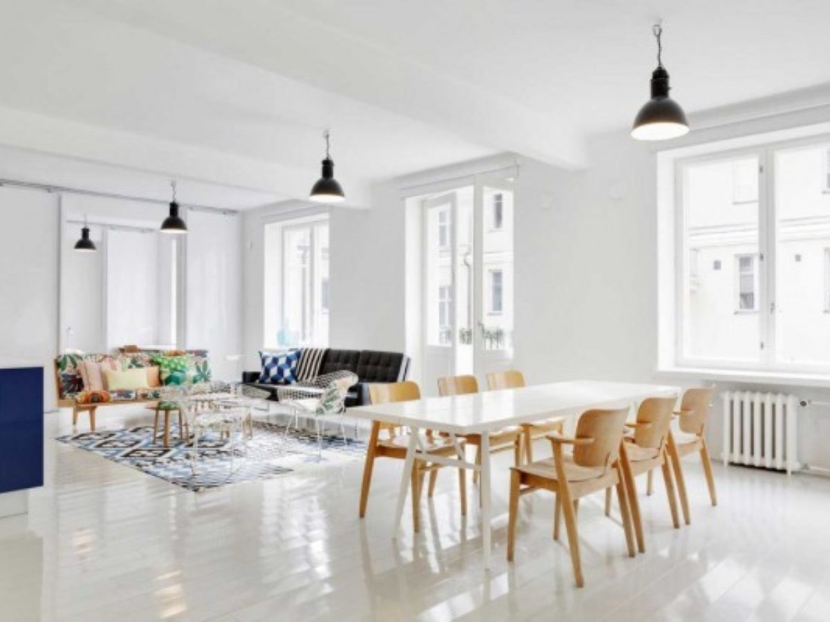 50 Inspiring Scandinavian Dining Room, Scandinavian Style Dining Room Chairs
