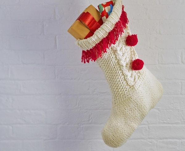 DIY christmas stocking