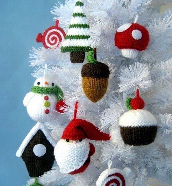 homemade Christmas tree ornaments