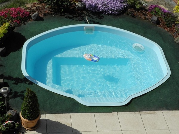 Small inground pools garden design ideas garden pool 