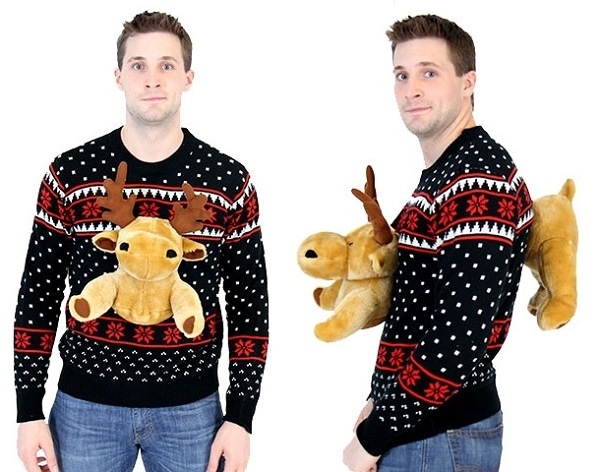 Ugly Christmas sweater ideas 3d sweaters 