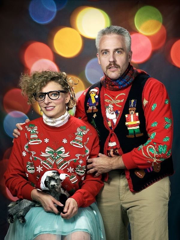 Ugly Christmas sweater ideas party fun