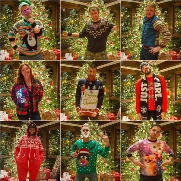 Ugly christmas outlet sweater themes