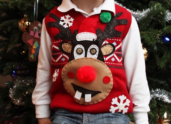 Ugly Christmas sweaters fun fashion clothing