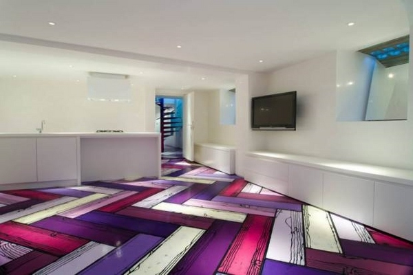 Unique floor decor modern home flooring