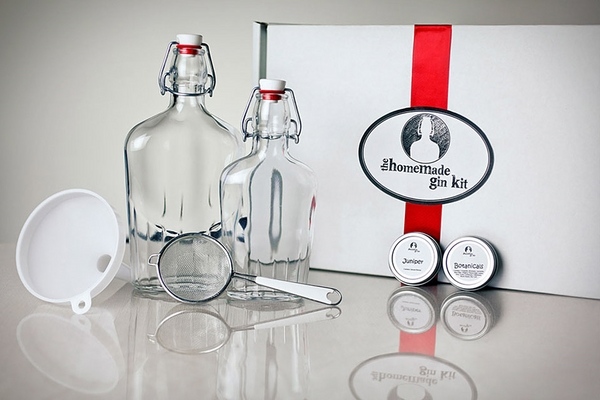 Christmas gift for boyfriend DIY gift ideas gin kit