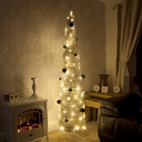 beautiful-slim-christmas-tree-white-artificial-christmas-tree-small-living-room-ideas
