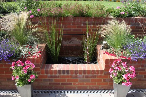 brick retaining design garden landscape ideas