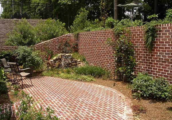 brick retaining ideas clay brick ideas garden landscape garden decoration ideas