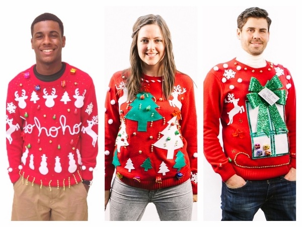 cheesy sweaters christmas fun clothing