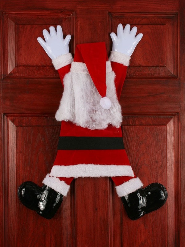 hanging Santa Claus