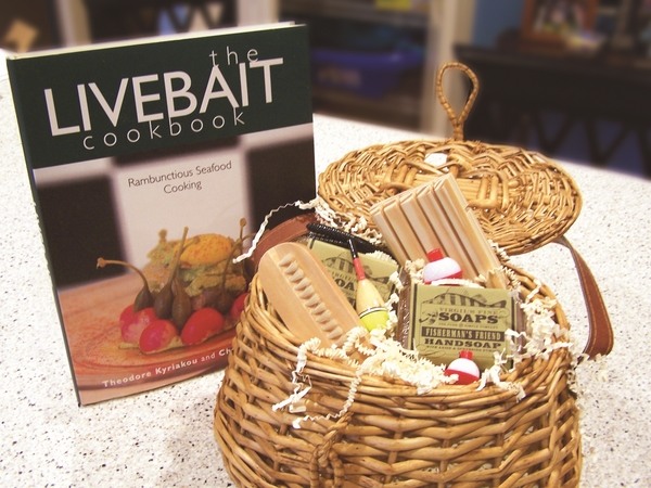 christmas gift basket ideas for men fisherman theme