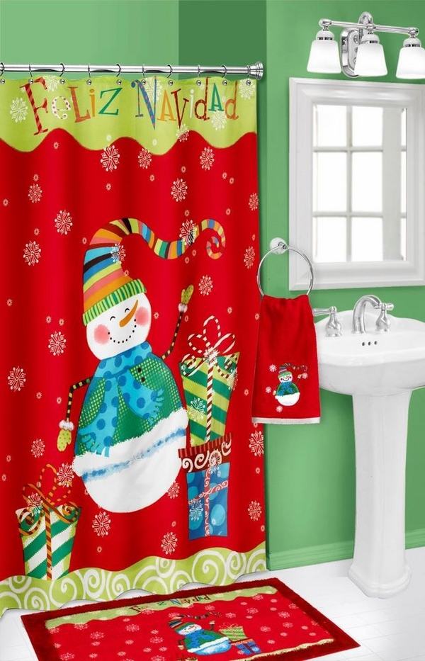  curtain ideas snowman picture gifts