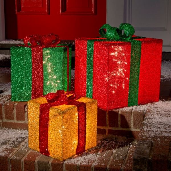 outdoor decor christmas gifts