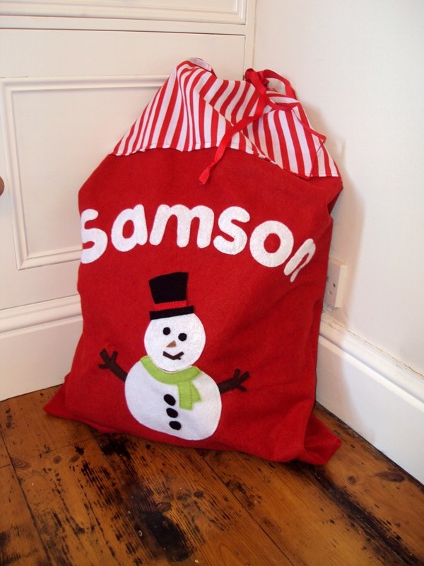 cool christmas sewing customized gift 
