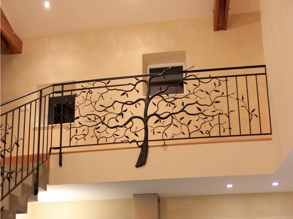 decorative banisters ideas 