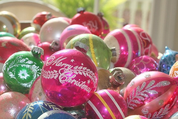 fantastic vintage ornaments glass ornaments christmas decoration