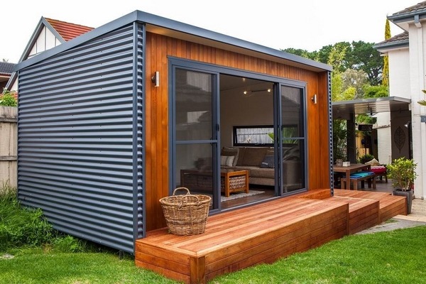 Modern Shed Ideas Elegant Home Office, Modern Garden Storage Ideas