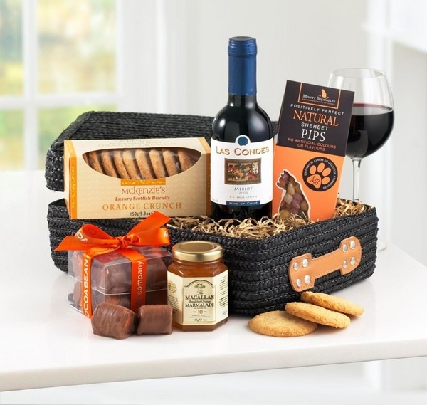 gift ideas christmas gift ideas wine biscuits