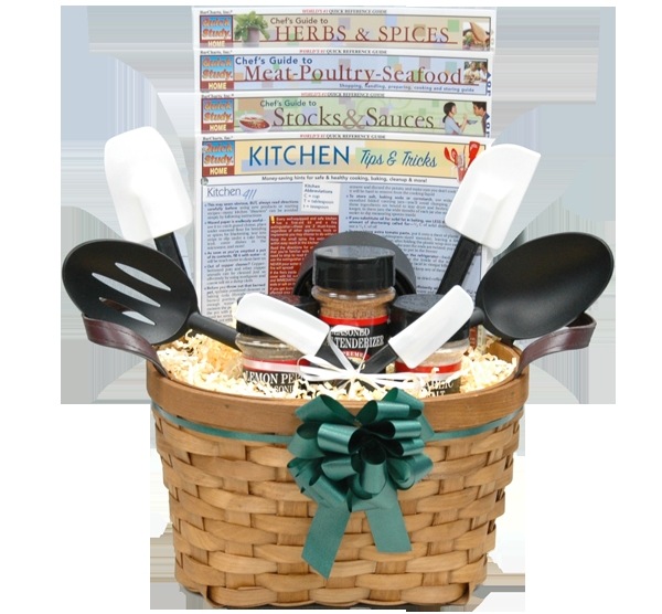 gift basket recipe books kitchen ideas