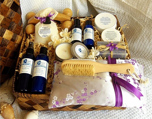 gift baskets for women christmas gift ideas spa and wellness