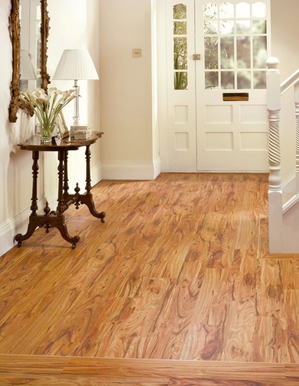 luxury-vinyl-plank-hallway-decorating-ideas-wood- look-floor