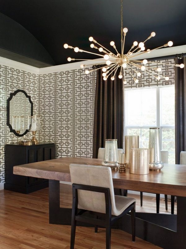 dining room decor ideas spectacular chandelier
