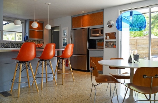  kitchen design furniture ideas bold color