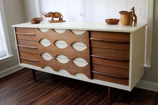 mid century dresser bedroom furniture ideas