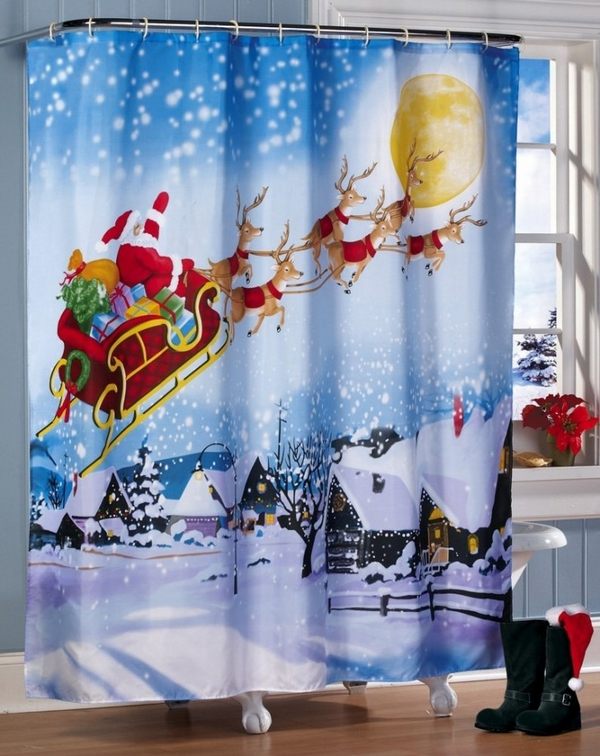 modern bathroom christmas bathroom sets shower curtain ideas 