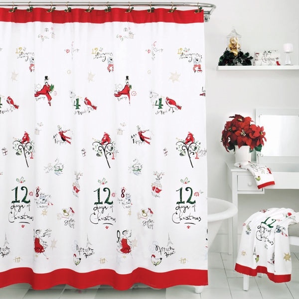 modern bathroom christmas bathroom sets shower curtain ideas