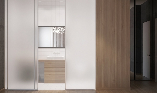 modern bathroom design ideas neutrals white beige 