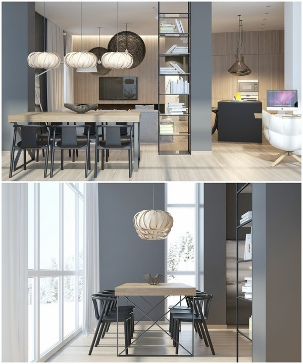 modern dining room decor ideas neutrals modern furniture