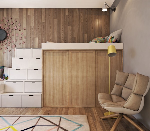 modern kids bedroom furniture cozy modern armchair neutral colors
