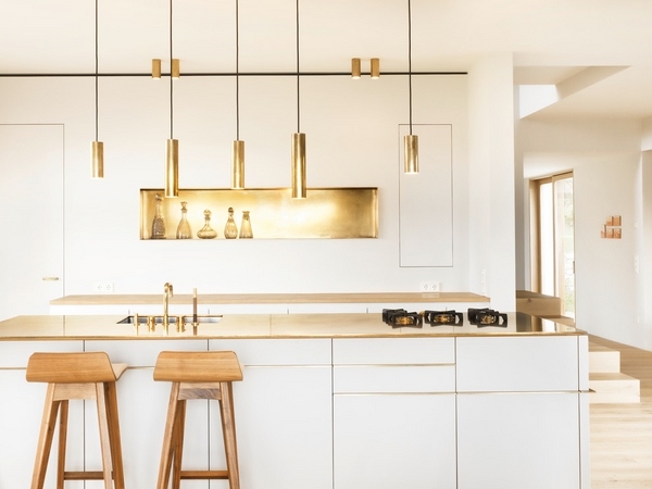 modern-kitchen-cabinets-design-trends-2016-minimalist designs neutral colors