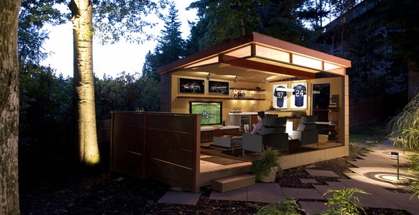 modern shed interior ideas man cave ideas