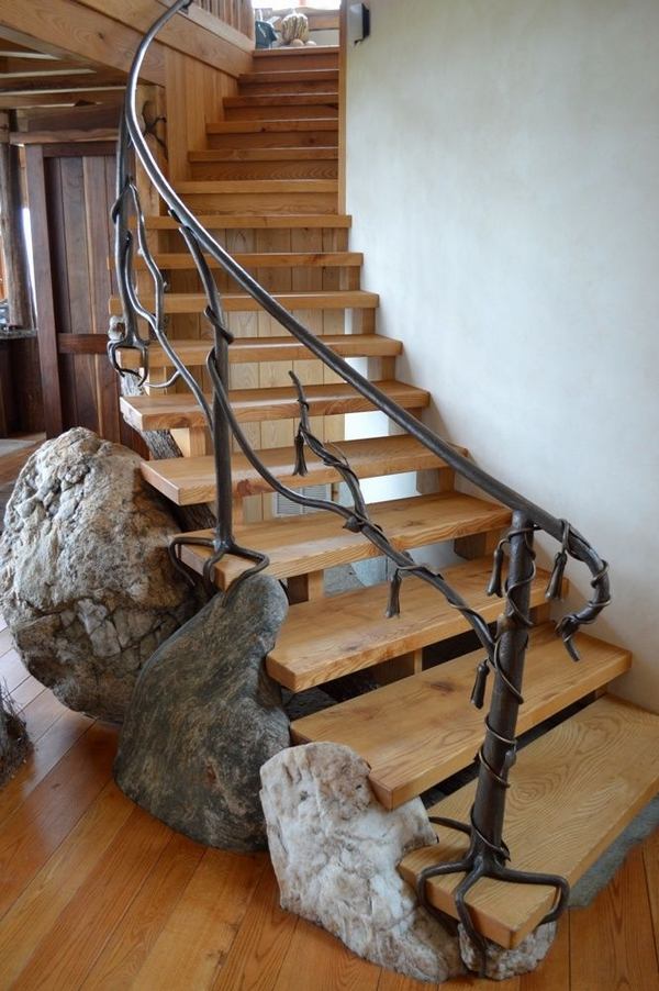 most amazing staircase design iron 