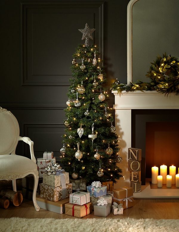 most beautiful-pencil-christmas-tree-ideas living room decoration ideas